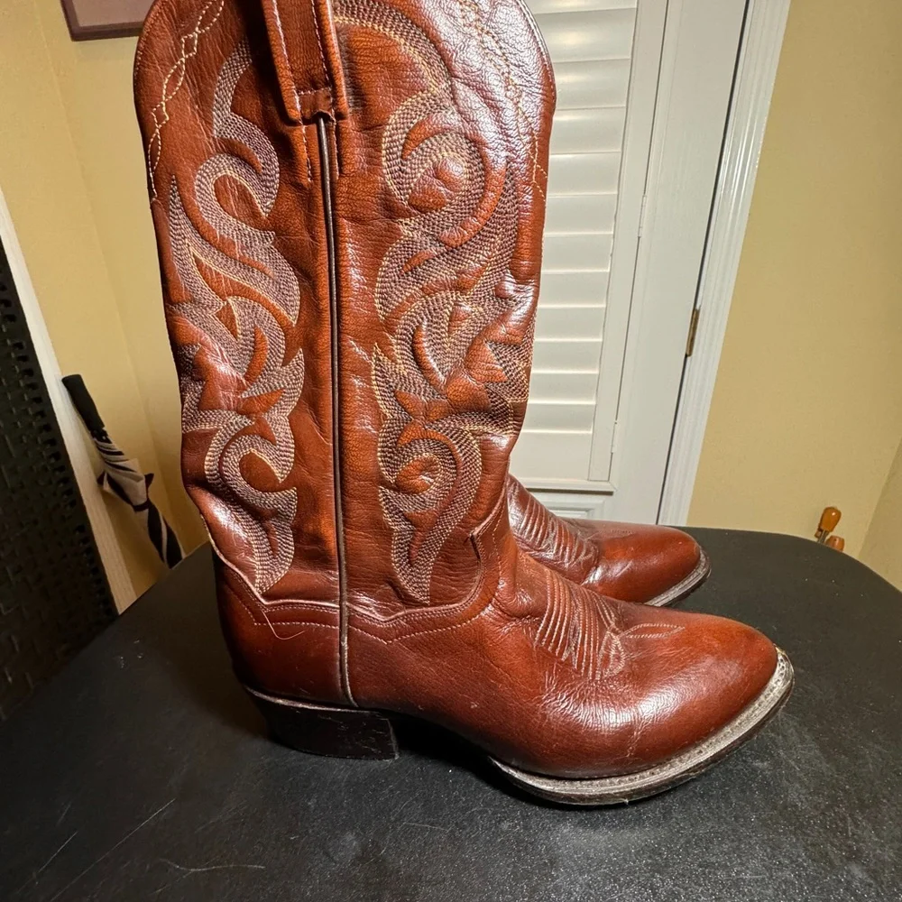 Dan Post boot size 9.5 DP211R cowboy western boot